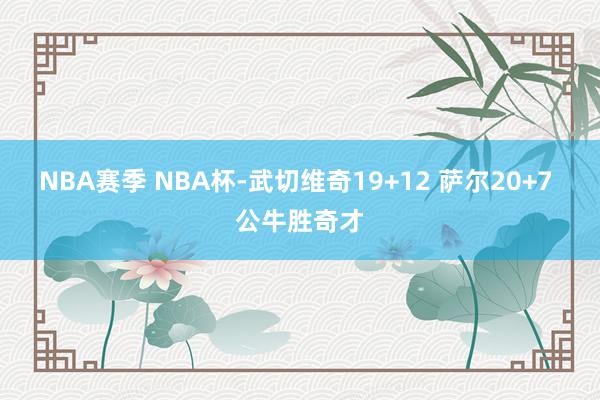 NBA赛季 NBA杯-武切维奇19+12 萨尔20+7 公牛胜奇才